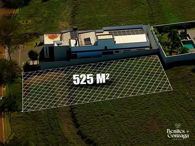 Terreno com 525m², à venda, no bairro Jardins de Monet Residence em Maringá