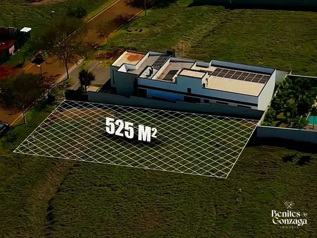 Terreno com 525m², à venda, no bairro Jardins de Monet Residence em Maringá