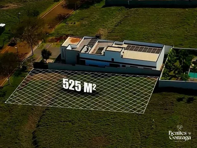 Terreno com 525m², à venda, no bairro Jardins de Monet Residence em Maringá