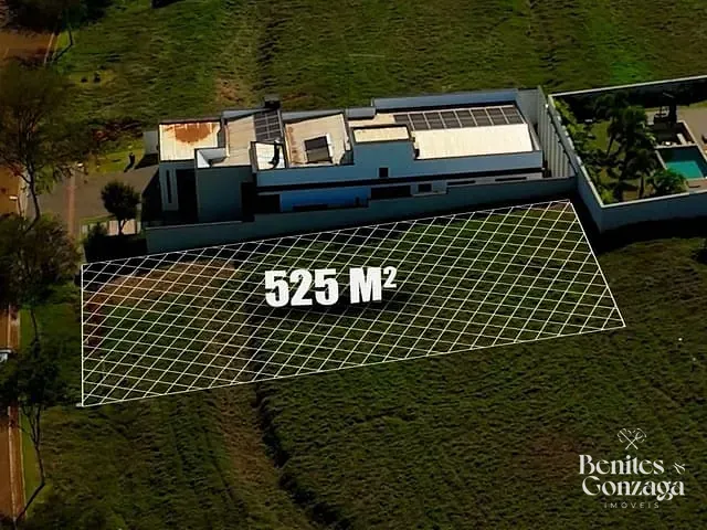 Terreno com 525m², à venda, no bairro Jardins de Monet Residence em Maringá