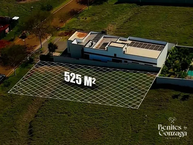 Terreno com 525m², à venda, no bairro Jardins de Monet Residence em Maringá