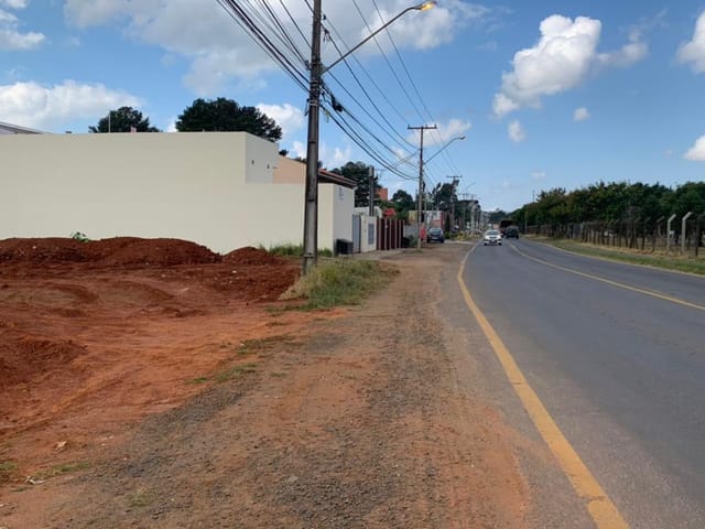 Terreno com 364m², à venda, no bairro Uvaranas em Ponta Grossa