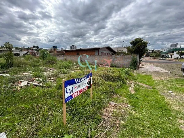 Terreno com 480m², à venda, no bairro Veneza em Xanxerê