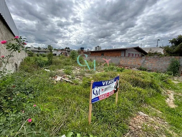 Terreno com 480m², à venda, no bairro Veneza em Xanxerê