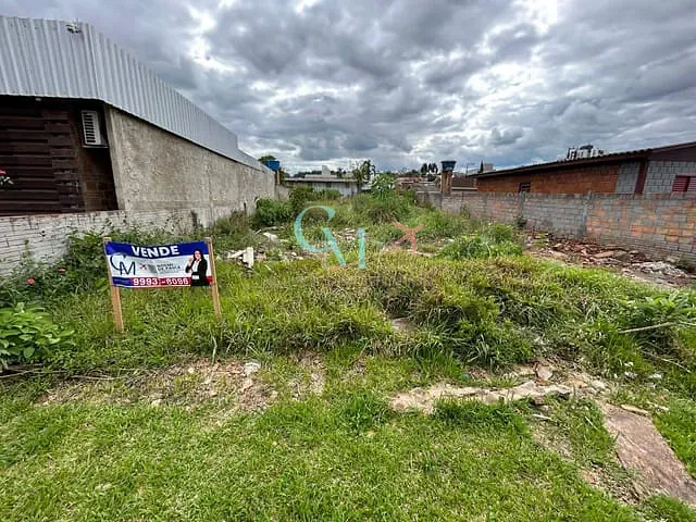Terreno com 480m², à venda, no bairro Veneza em Xanxerê