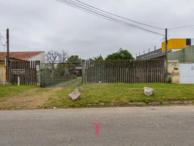 Terreno com 770m², à venda, no bairro Boqueirão em Curitiba