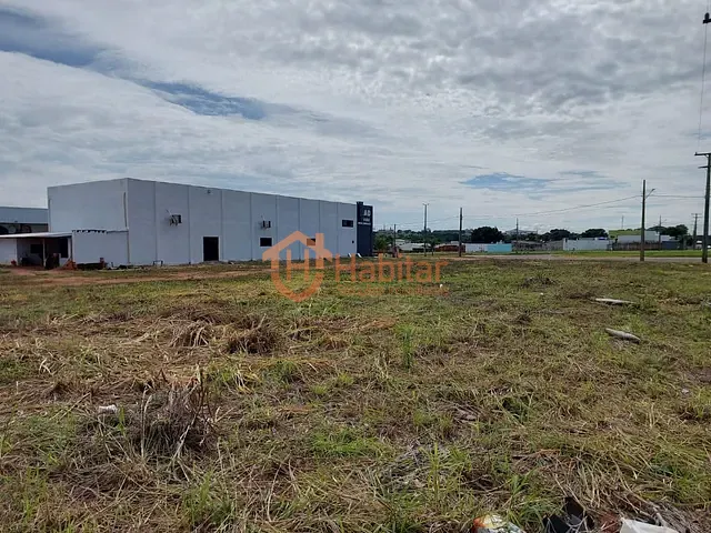 Terreno com 1434m², à venda, no bairro Rota do Sol em Sorriso