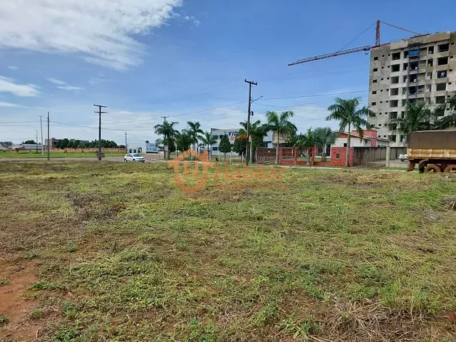 Terreno com 1434m², à venda, no bairro Rota do Sol em Sorriso