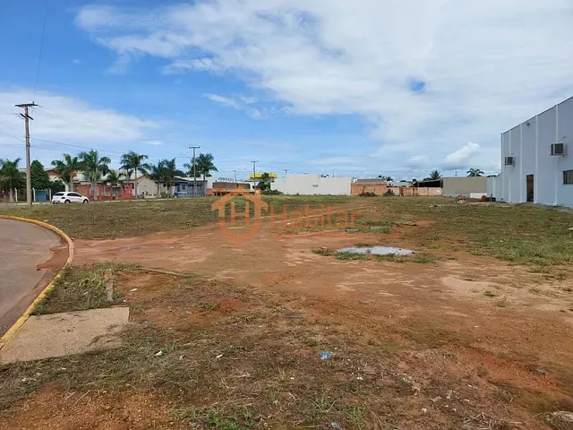 Terreno com 1434m², à venda, no bairro Rota do Sol em Sorriso