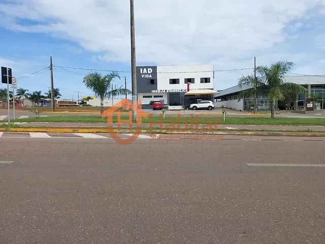 Terreno com 1434m², à venda, no bairro Rota do Sol em Sorriso