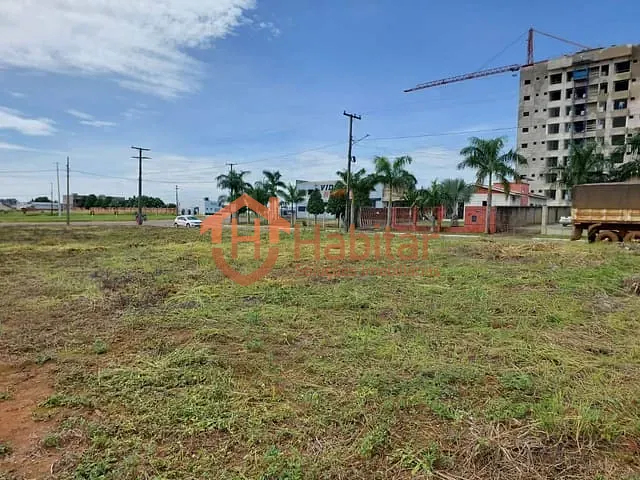 Terreno com 1434m², à venda, no bairro Rota do Sol em Sorriso