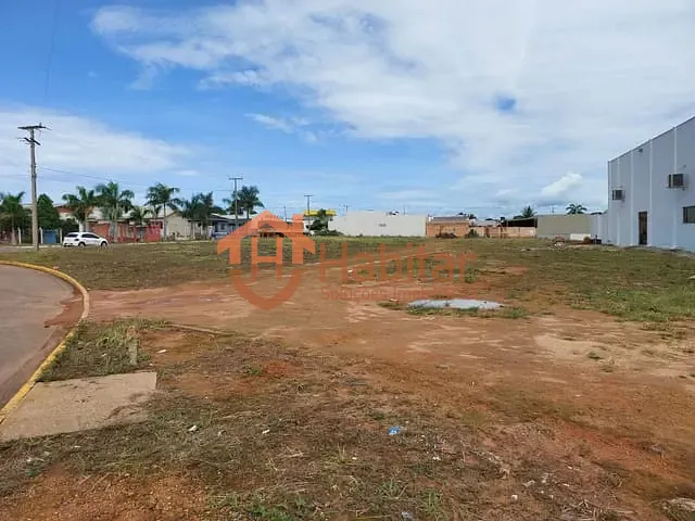 Terreno com 1434m², à venda, no bairro Rota do Sol em Sorriso