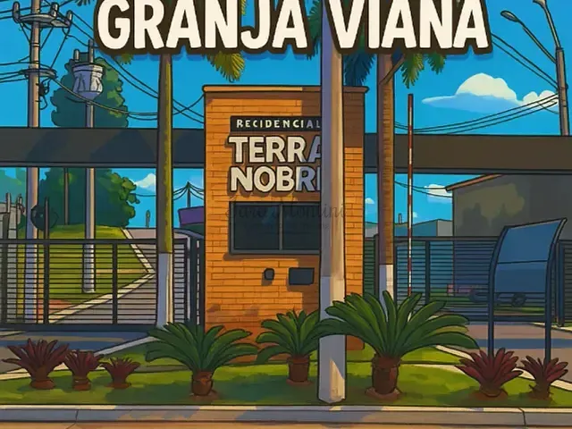 Terreno com 125m², à venda, no bairro Sítio Boa Vista em Cotia