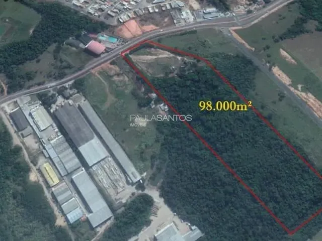 Terreno com 98000m², à venda, no bairro Zona Industrial em Sorocaba