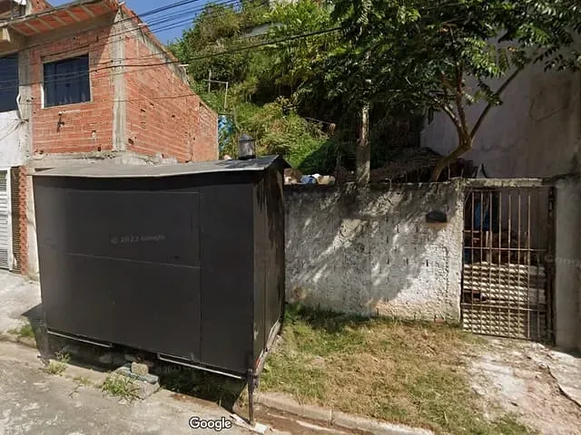 Terreno com 287m², à venda, no bairro Jardim Rosina em Mauá