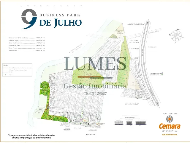 Terreno com 740m², à venda, no bairro Vila Bertini em Americana