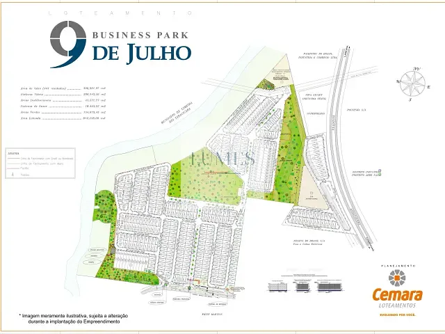 Terreno com 740m², à venda, no bairro Vila Bertini em Americana