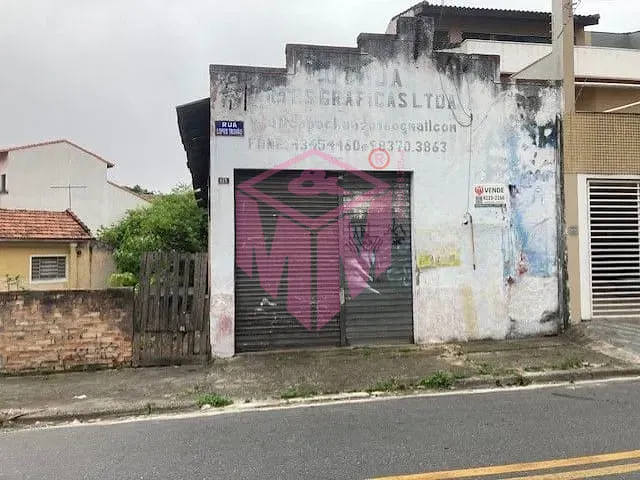 Terreno com 319m², à venda, no bairro Centro em São Bernardo do Campo