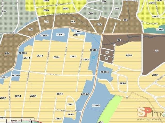 Terreno com 1920m², à venda, no bairro Jardim Leonor Mendes de Barros em São Paulo