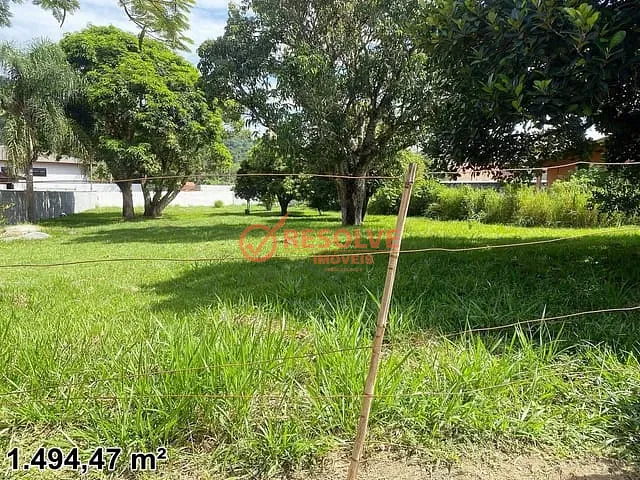 Terreno com 1494m², à venda, no bairro Instituto do Álcool em Guararema