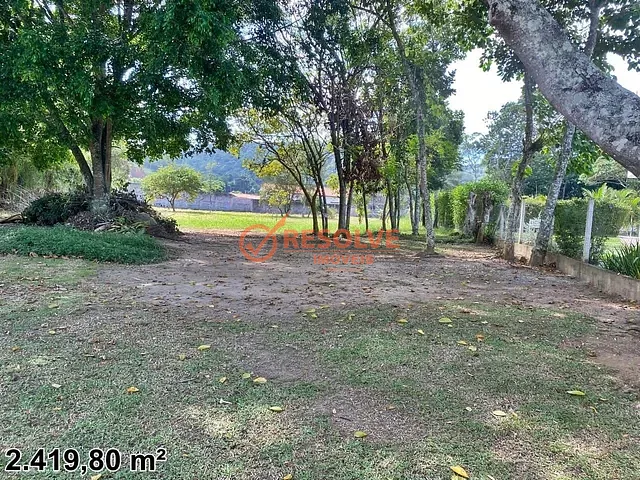 Terreno com 1494m², à venda, no bairro Instituto do Álcool em Guararema