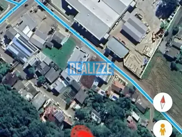 Terreno com 366m², à venda, no bairro São Cristovão em Marau