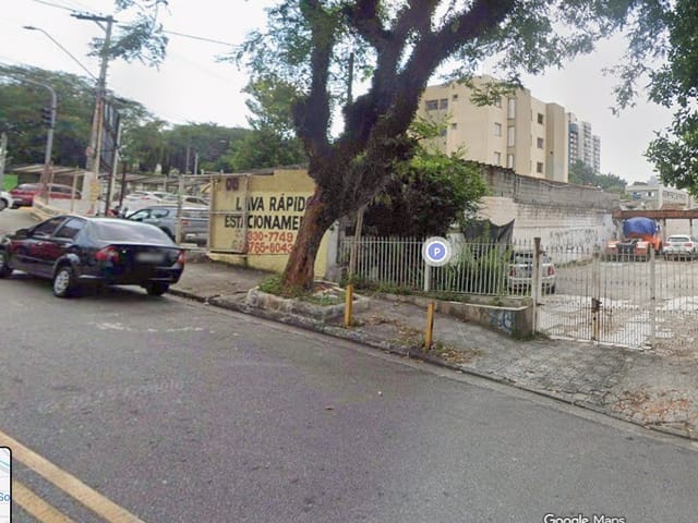 Terreno com 800m², para alugar, no bairro Centro em São Bernardo do Campo