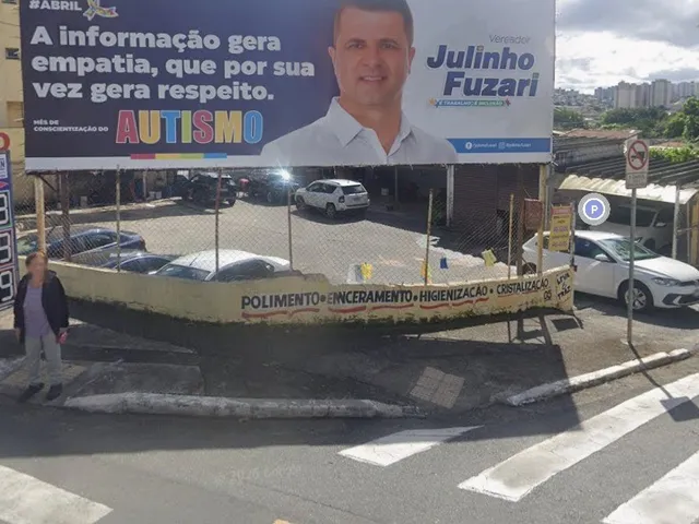 Terreno com 800m², para alugar, no bairro Centro em São Bernardo do Campo