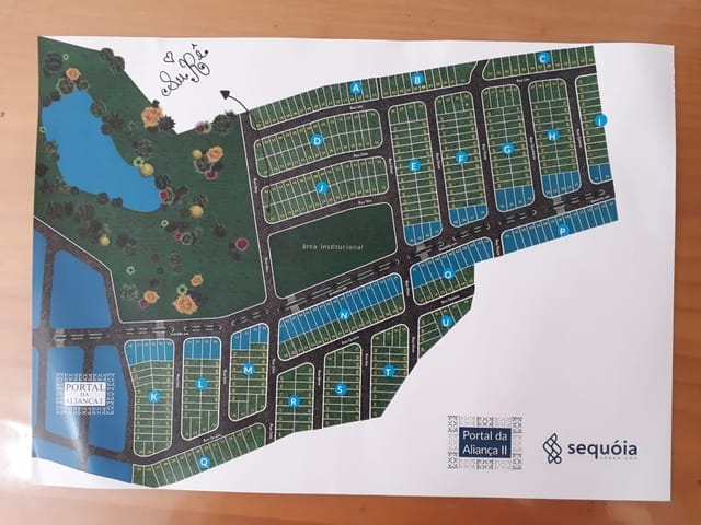Terreno com 341m², à venda, no bairro Loteamento Portal da Aliança II em São João da Boa Vista