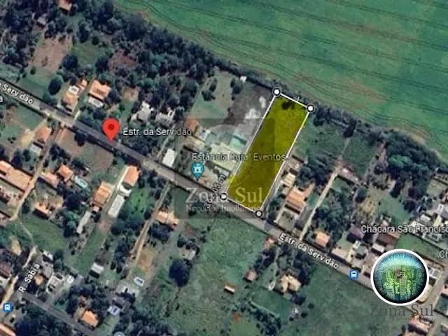 Terreno com 6105m², à venda, no bairro Ana Maria em Sorocaba