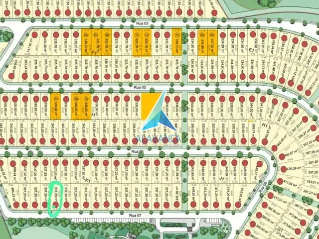 Terreno com 337m², à venda, no bairro Alpercata em Alpercata