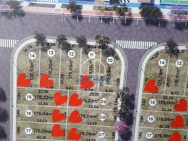 Terreno com 175m², à venda, no bairro Residencial e Comercial Cidade Jardim em Pindamonhangaba