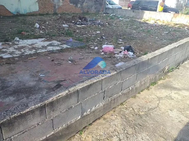 Terreno com 125m², à venda, no bairro Monte Castelo em São José dos Campos