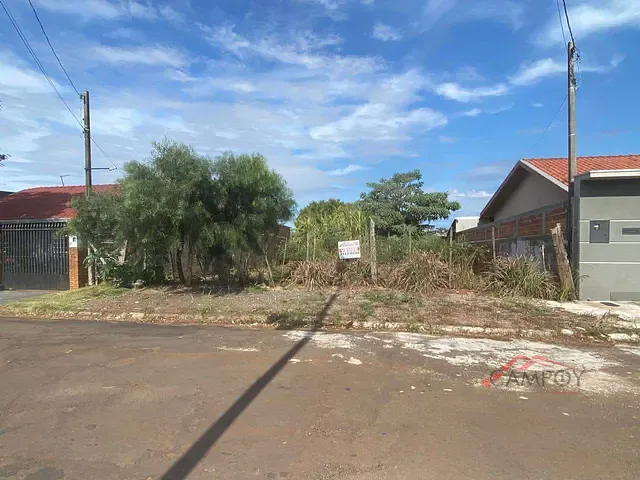 Terreno com 360m², à venda, no bairro Loteamento Residencial Tami em Apucarana