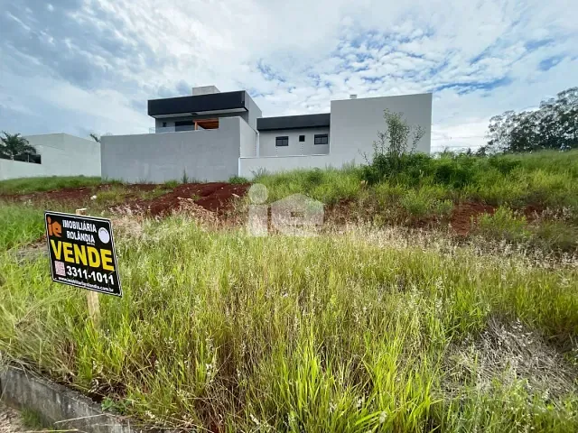 Terreno com 339m², à venda, no bairro Jardim Costa do Sol em Rolândia