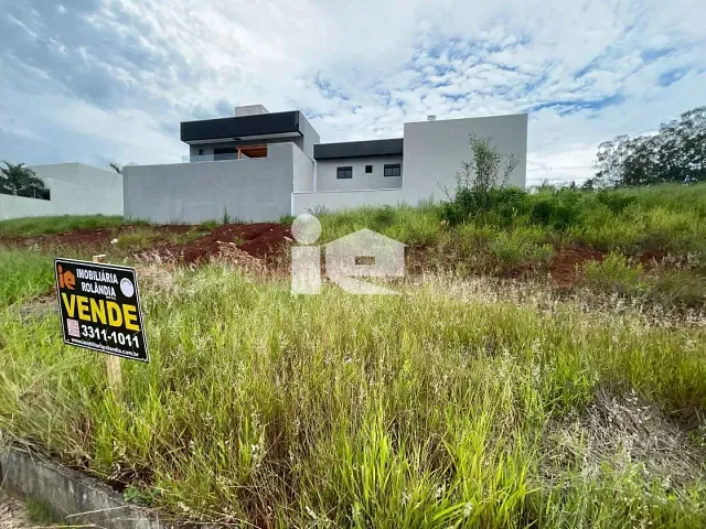 Terreno com 339m², à venda, no bairro Jardim Costa do Sol em Rolândia