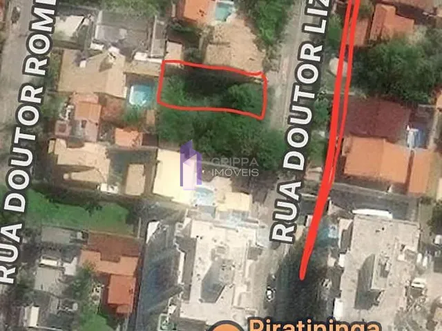 Terreno com 360m², para alugar, no bairro Piratininga em Niterói