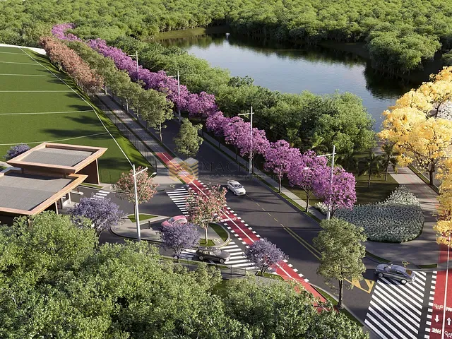 Terreno com 500m², à venda, no bairro Villaggio San Marco em Jundiaí