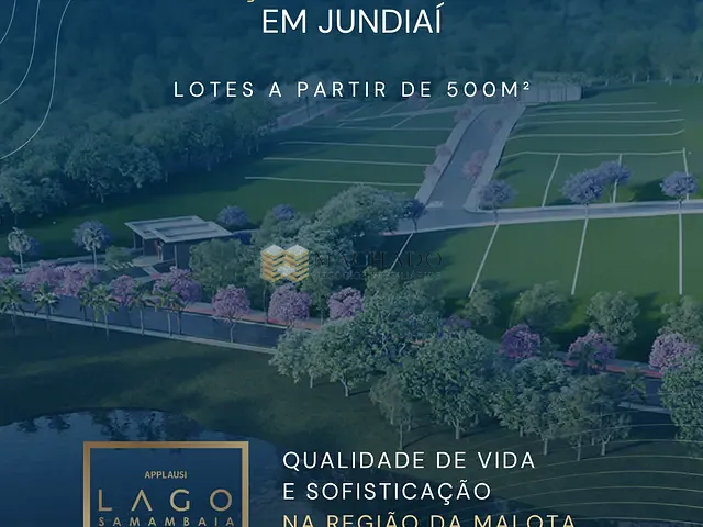 Terreno com 500m², à venda, no bairro Villaggio San Marco em Jundiaí