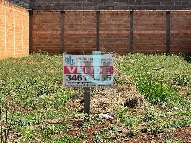 Terreno com 250m², à venda, no bairro SANTA LUZIA em ARARAQUARA