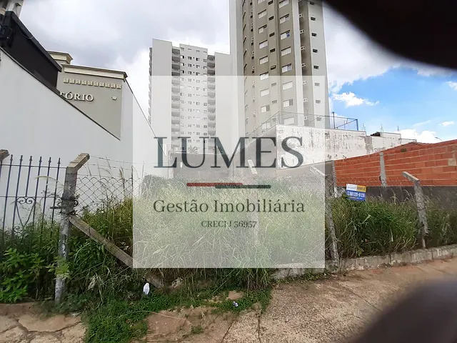 Terreno com 310m², à venda, no bairro Centro em Americana