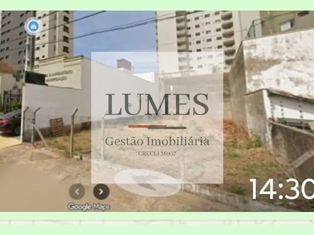 Terreno com 310m², à venda, no bairro Centro em Americana