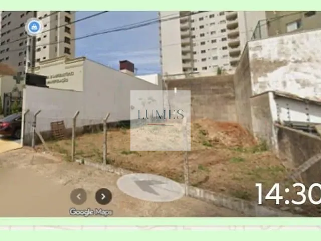Terreno com 310m², à venda, no bairro Centro em Americana