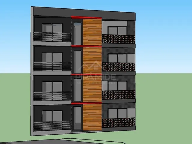 Terreno com 578m², à venda, no bairro Jardim Esmeralda em Poços de Caldas