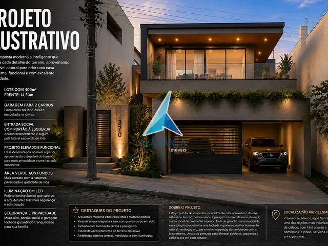 Terreno com 400m², à venda, no bairro Morada do Vale em Governador Valadares