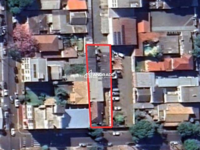 Terreno com 788m², à venda, no bairro Centro em Apucarana