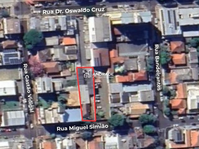 Terreno com 788m², à venda, no bairro Centro em Apucarana
