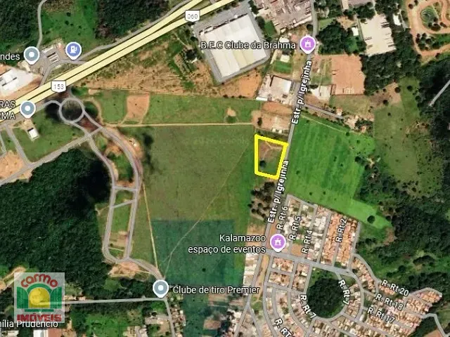 Terreno com 10834m², à venda, no bairro Vila São Vicente em Anápolis