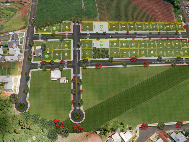 Foto do Terreno - Terreno à venda, Loteamento Salutar, Tacca, Xanxerê, SC | CM Negócios imobiliários