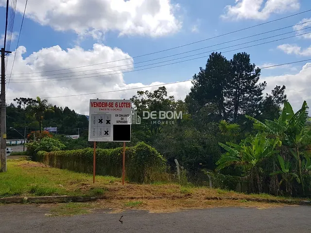 Terreno com 1274m², à venda, no bairro Bortolan em Poços de Caldas